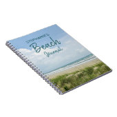 Beach Journal Specialized Coastal Notitieboek (Rechterzijde)