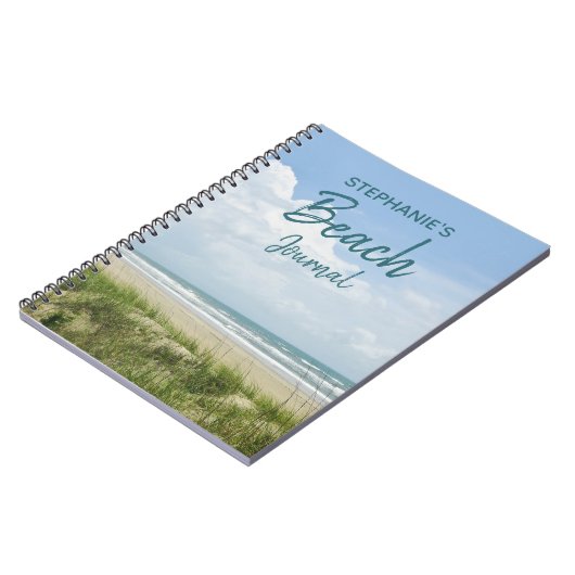 Beach Journal Specialized Coastal Notitieboek (Linkerzijde)