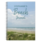 Beach Journal Specialized Coastal Notitieboek (Voorkant)