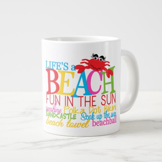 Beach - Jumbo Mok (Voorkant rechts)