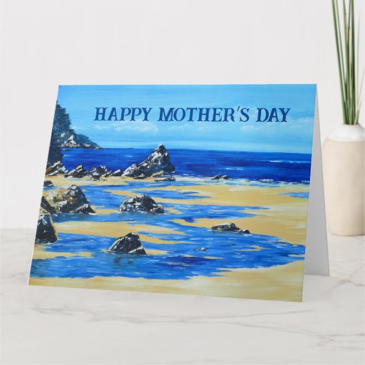 Beach Kaart (Voorkant)