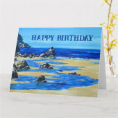 Beach Kaart (Gele Bloem)