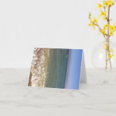 Beach Kaart (Gele Bloem)