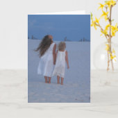 Beach Kaart (Gele Bloem)