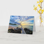 Beach Kaart (Gele Bloem)