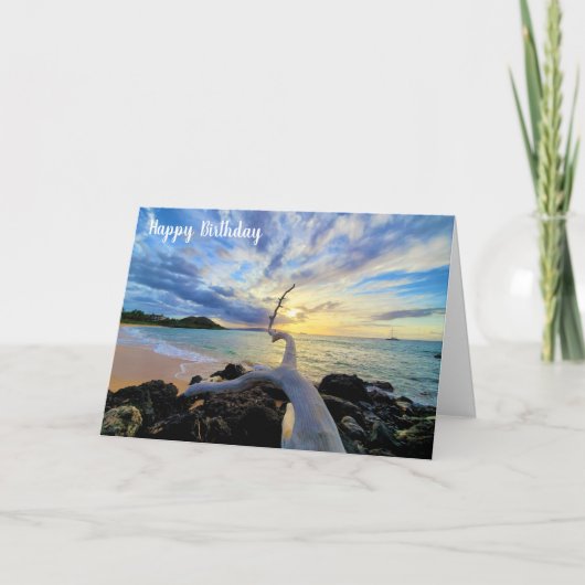 Beach Kaart (Voorkant)