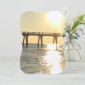 Beach Kaart (Staand voorkant)