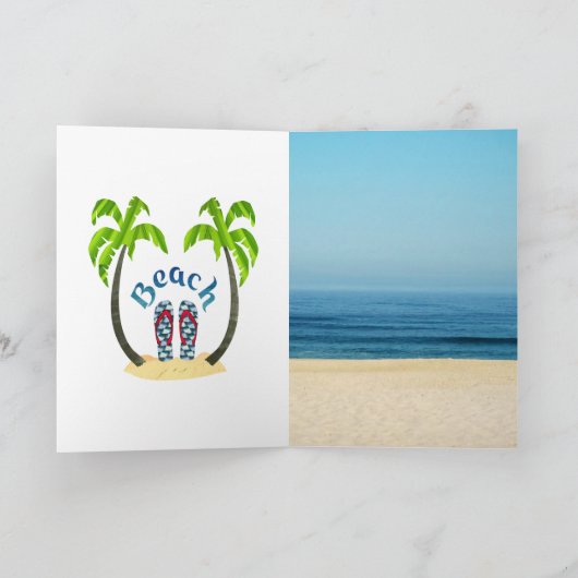 Beach Kaart (Binnen)