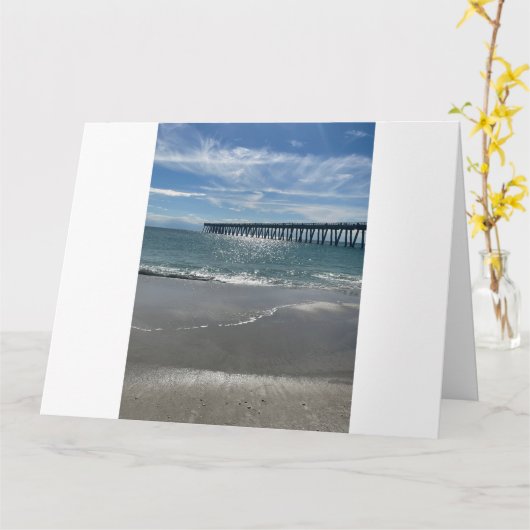 Beach Kaart (Gele Bloem)