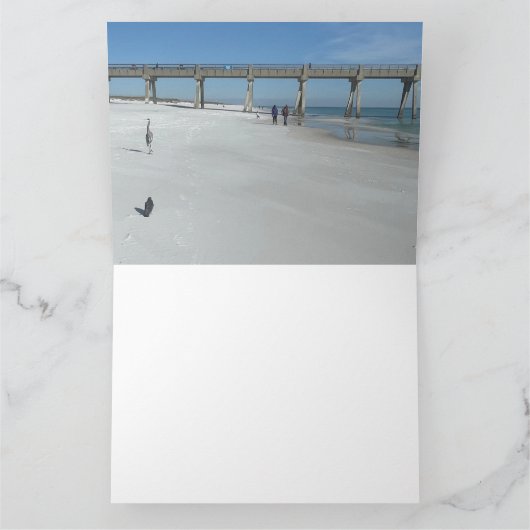 Beach Kaart (Binnen)