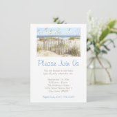 Beach Kaart (Staand voorkant)