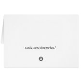 Beach Kaart - Pawleys Island, SC (Achterkant Horizontaal)