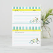 Beach Kaarten (Staand voorkant)