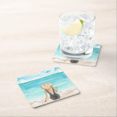 beach kartonnen onderzetters (Insitu)