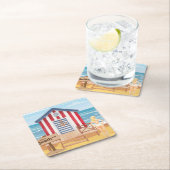 beach kartonnen onderzetters (Insitu)