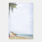 Beach Kat Post-it® Notes (Voorkant)