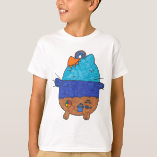 Beach Kat T-shirt