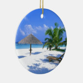 Beach Keramisch Ornament (Rechts)