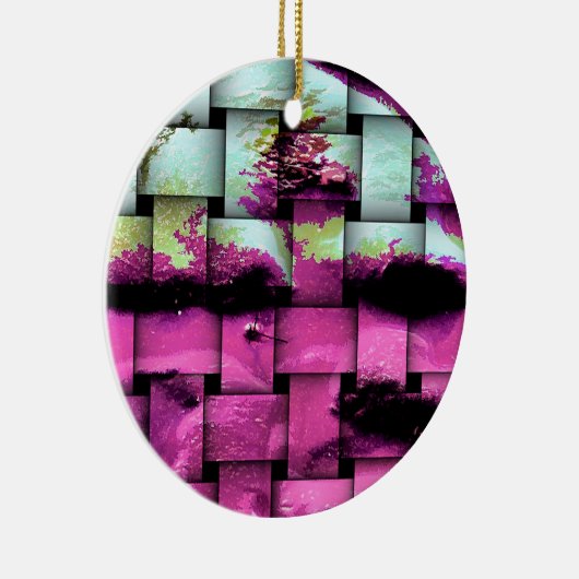 BEACH KERAMISCH ORNAMENT (Rechts)