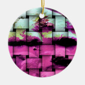 BEACH KERAMISCH ORNAMENT (Voorkant)