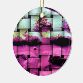 BEACH KERAMISCH ORNAMENT (Links)