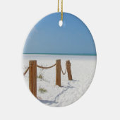 Beach Keramisch Ornament (Rechts)