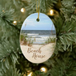 Beach Keramisch Ornament<br><div class="desc">Beach</div>