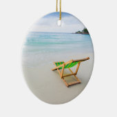 Beach Keramisch Ornament (Rechts)