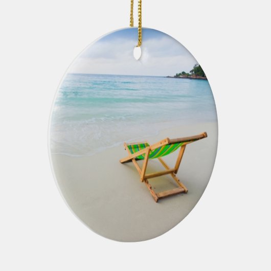 Beach Keramisch Ornament (Rechts)