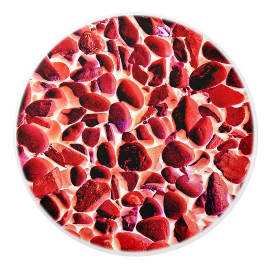 BEACH KERAMISCHE KNOP (Voorkant)