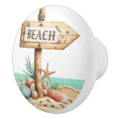 Beach Keramische Knop (Rechts)