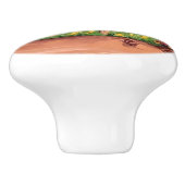 Beach Keramische Knop (Zijkant)