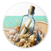 Beach Keramische Knop (Voorkant)