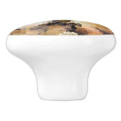 BEACH KERAMISCHE KNOP (Zijkant)