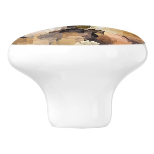 BEACH KERAMISCHE KNOP (Zijkant)