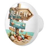 Beach Keramische Knop (Rechts)