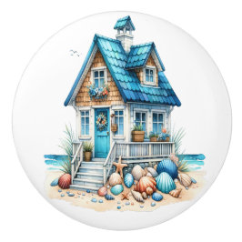 Beach Keramische Knop