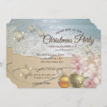 Beach, kerstballen, Plumeria Corporate Party Kaart<br><div class="desc">Uitnodigingen voor kerstfeestdagen op Elegant strand. Deze prachtige kerstuitnodigingen zijn perfect voor kerstfeestjes,  uitnodigingen voor cadeautjes voor kerstcadeautjes,  kerstdragers,  feestelijke feestelijke uitnodigingen en andere evenementen die in de maand december worden gehouden. Gebruik enkel de gebieden van de sjabloon om uw eigen gebeurtenisinformatie toe te voegen.</div>