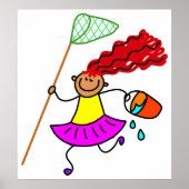 Beach Kind Poster (Voorkant)