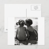 Beach Kiss Briefkaart (Voorkant / Achterkant)