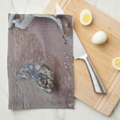 Beach Kitchen Towel Theedoek (Quarter Fold)
