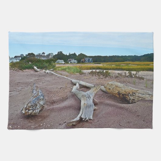 Beach Kitchen Towel Theedoek (Horizontaal)