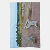 Beach Kitchen Towel Theedoek (Verticaal)