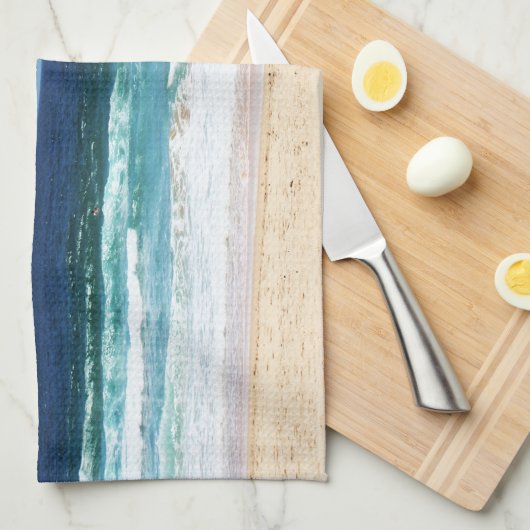 Beach Kitchen Towel Theedoek (Quarter Fold)