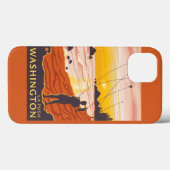 Beach & Kites - La Push, Washington Case-Mate iPhone Case (Achterkant (horizontaal))