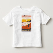 Beach & Kites - La Push, Washington Kinder Shirts (Voorkant)