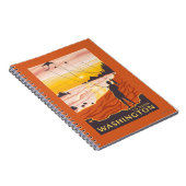 Beach & Kites - La Push, Washington Notitieboek (Rechterzijde)