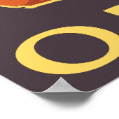 Beach & Kites - Lincoln City, Oregon Poster (Hoek)