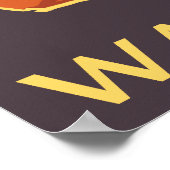 Beach & Kites - Ocean Shores, Washington Poster (Hoek)