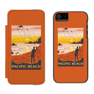 Beach & Kites - Pacific Beach, Washington